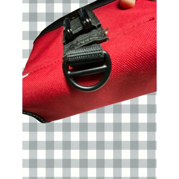 Husky Red & Black Tool Pouch with Belt Clip – 7” Wide – Unused No Tags - Picture 6 of 6